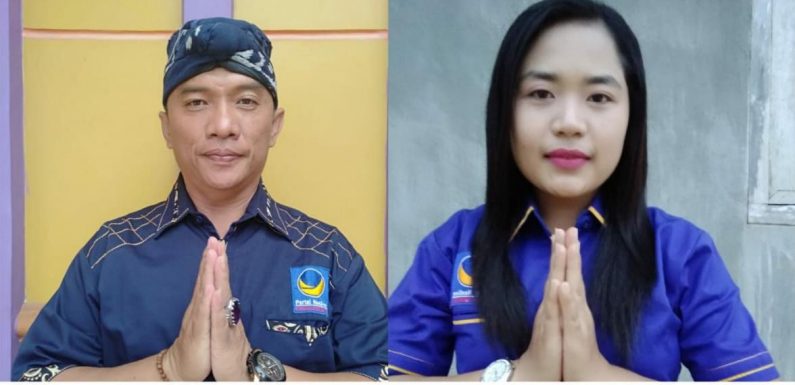 Widia Jabat Sekretaris DPC NasDem Seputihsurabaya