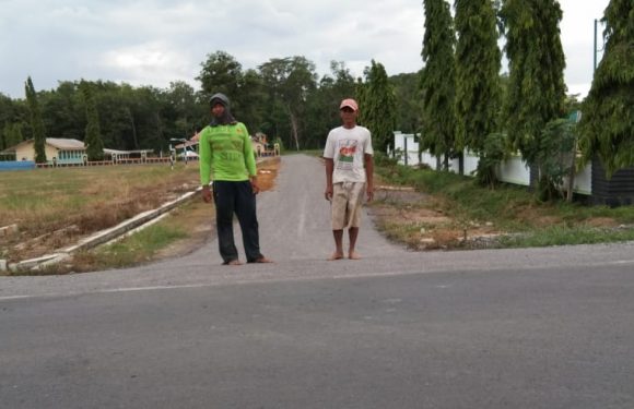 Melalui Dana Desa Sriwijaya Mataram Benahi Infrastruktur