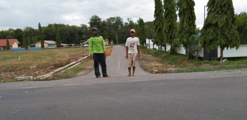 Melalui Dana Desa Sriwijaya Mataram Benahi Infrastruktur