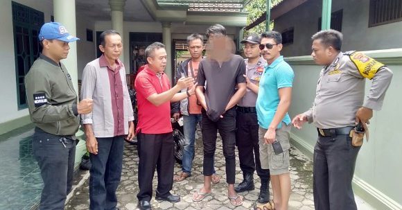 Camat Trimurjo dan Kakam Purwoadi Amankan Pelaku Curas