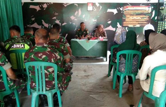 Eratkan Silaturahmi, Persit Koramil TB Arisan