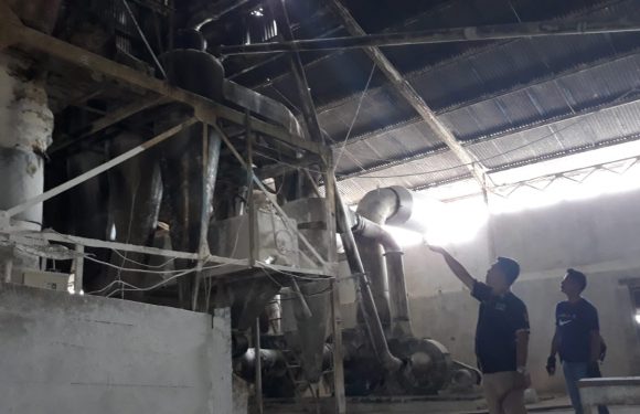 Oven Pabrik Singkong di Buminabung Meledak, Satu Pekerja Meninggal Dunia