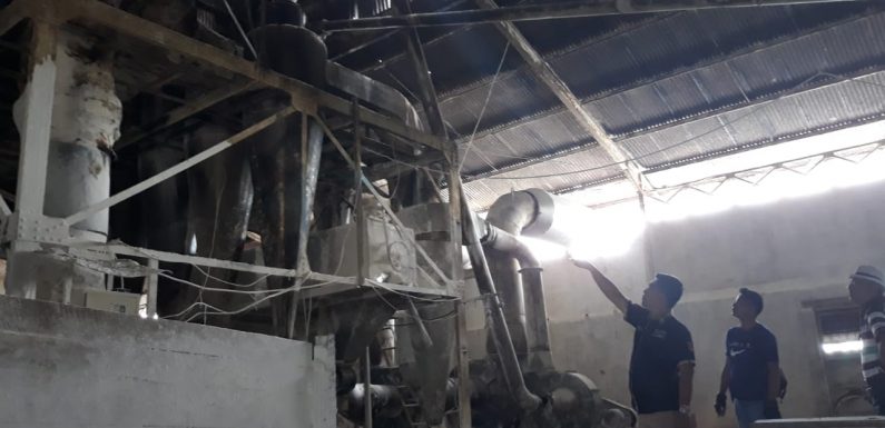 Oven Pabrik Singkong di Buminabung Meledak, Satu Pekerja Meninggal Dunia