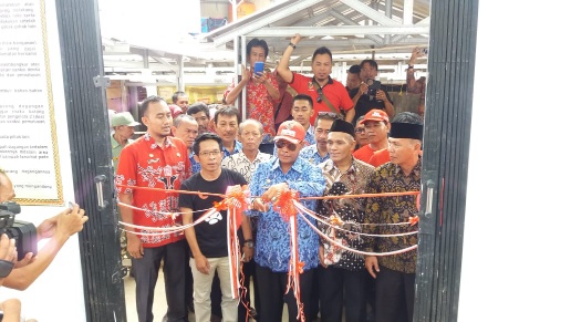 Bupati Loekman Resmikan Pasar Kalirejo