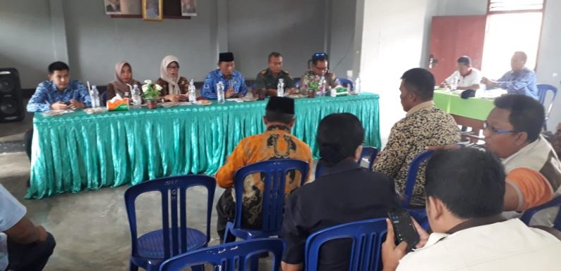 Kecamatan Seputihmataram Gelar Rakor di Kampung Qurnia Mataram