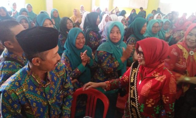 Bunda PAUD Lamteng Buka Sosialisasi GPK di Wilayah Barat