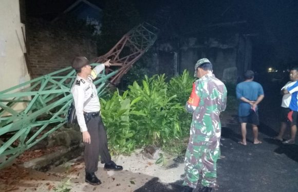 Angin Puting Beliung Terjang Tiga Kampung di Kecamatan Trimurjo