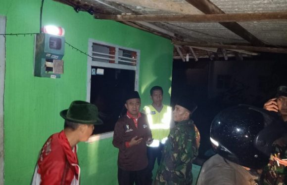 Angin Puting Beliung di Trimurjo, 70 Rumah Warga Rusak