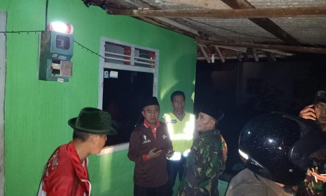 Angin Puting Beliung di Trimurjo, 70 Rumah Warga Rusak