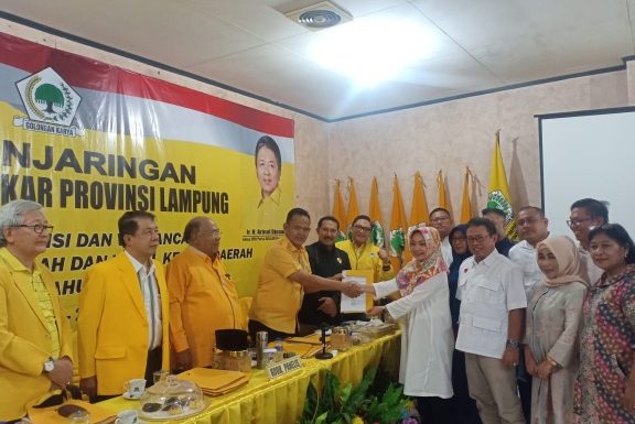 Ini Visi-Misi Nessy Mustafa yang Dipaparkan di DPD Golkar Lampung
