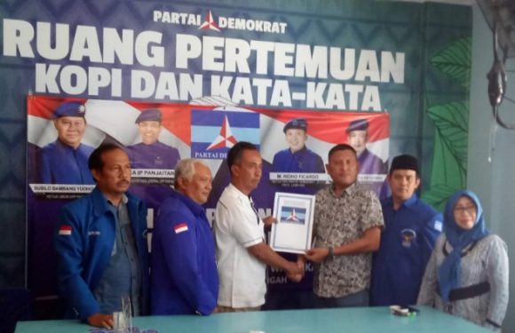 Delapan Bakal Calon Ambil Formulir Pendaftaran di Partai Demokrat Lamteng