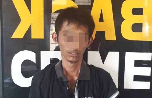 Bawa 15 Paket Kecil Sabu, Warga Gunungbatin Udik Ditangkap Polisi