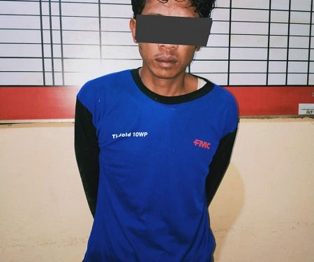 Dikejar Warga, Pencuri Gabah di Trimurjo Jatuh dari Motor