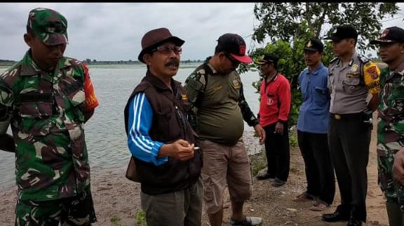 Curah Hujan Tinggi, Ribuan Ha Sawah di Seputihsurabaya Terendam Banjir