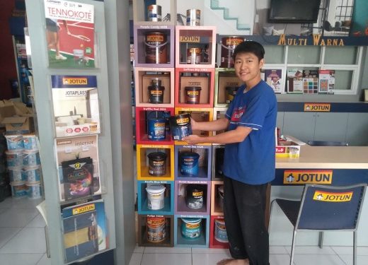 Cat Jotun Tawarkan Kualitas Warna kelas Dunia