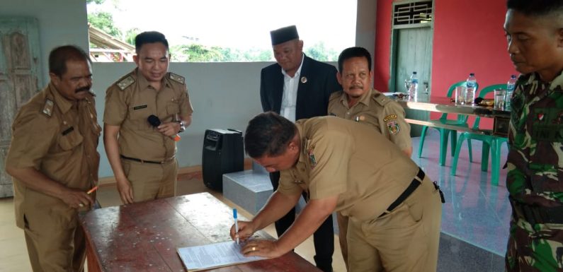 Ini Hasil Musrenbang Tingkat Kecamatan Buminabung