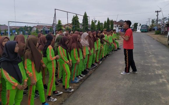 Cegah DBD, Puskesmas Bina Karya Utama Gencar Kampanye PSN 3M Plus