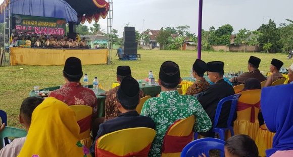 Pembinaan Risma, Kampung Mataramilir Gelar Lomba Islami