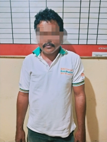 Ops Cempaka, Polsek Trimurjo Tangkap Bandar Judi Togel Online