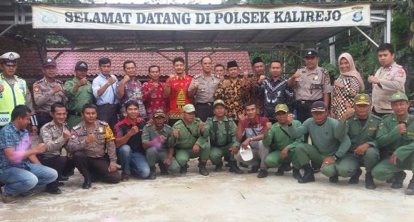 Polsek Kalirejo Gelar Pertemuan Forum Group Discussion
