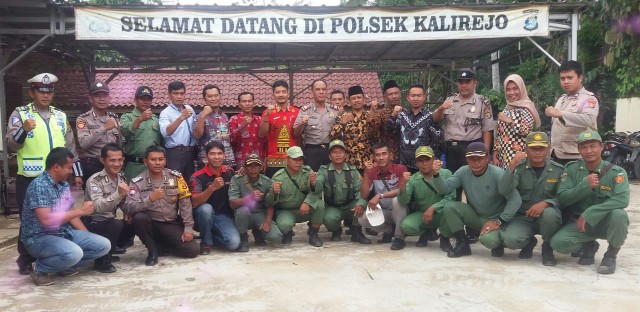 Polsek Kalirejo Gelar Pertemuan Forum Group Discussion