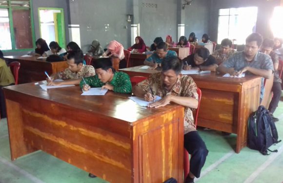 Seleksi Perangkat Kampung Tempuran, Diikuti 27 Peserta