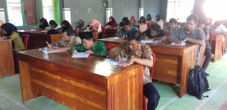 Seleksi Perangkat Kampung Tempuran, Diikuti 27  Peserta