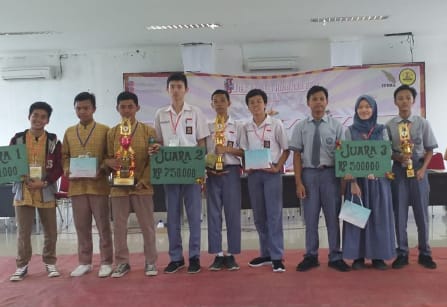 Siswa MAN 1 Lamteng Juara 1 LCC Matematika Tingkat Provinsi Lampung