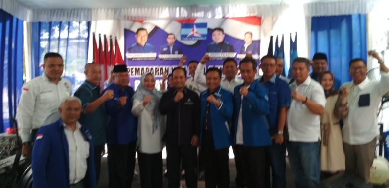 Balon Bupati dan Wabup Sampaikan Visi-Misi di Demokrat Lamteng