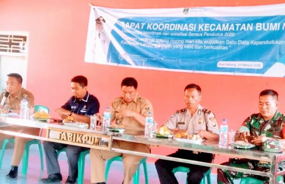 SPO 2020, Buminabung Targetkan 2.706 KK Ikut Partisipasi