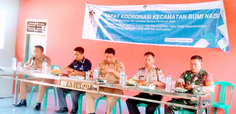 SPO 2020, Buminabung Targetkan 2.706 KK Ikut Partisipasi