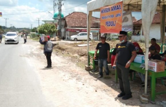 Peduli Musibah, Almacida dan Insan Seni Wilayah Timur Galang Dana