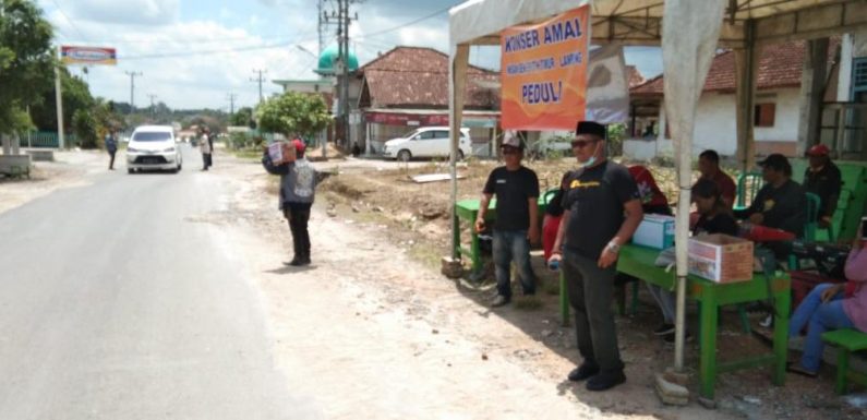 Peduli Musibah, Almacida dan Insan Seni Wilayah Timur Galang Dana