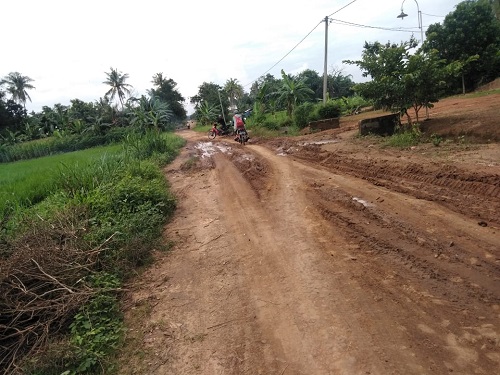 Jalan Rusak, Warga Mujirahayu Harapkan Perbaikan