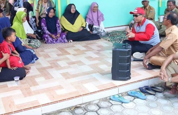 Bupati Lamteng Fogging DBD dan Kampanye PSN di Rumbia