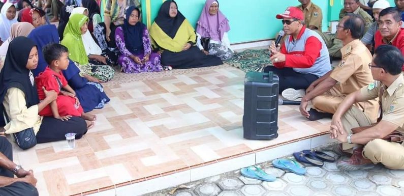 Bupati Lamteng Fogging DBD dan Kampanye PSN di Rumbia