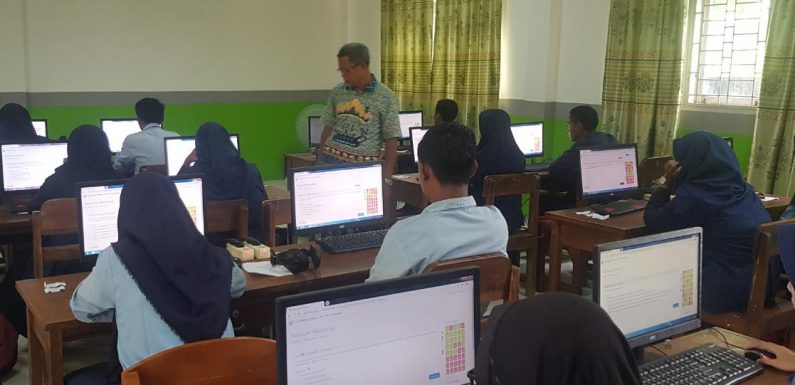 SMKN 1 Seputihsurabaya Siap Laksanakan UNBK