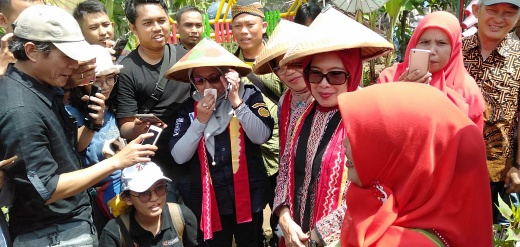 BPPSDMP Kementan dan Forwatan Lampung Kunjungi Kampung Liman Benawi