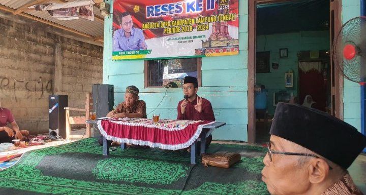 Reses Agus Triono, Masyarakat Keluhkan Infrastruktur hingga Anjloknya Harga Komoditi