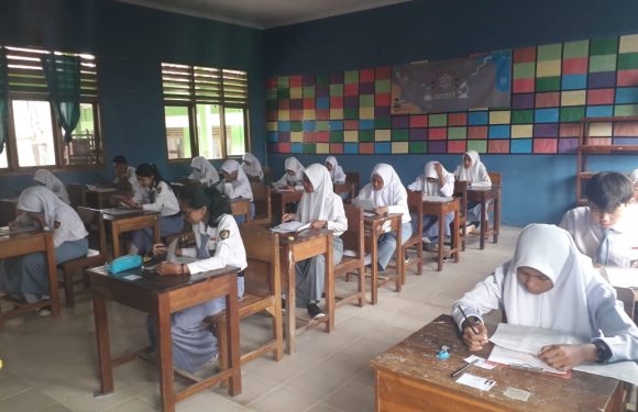 SMAN 1 Seputih Mataram Laksanakan USBN
