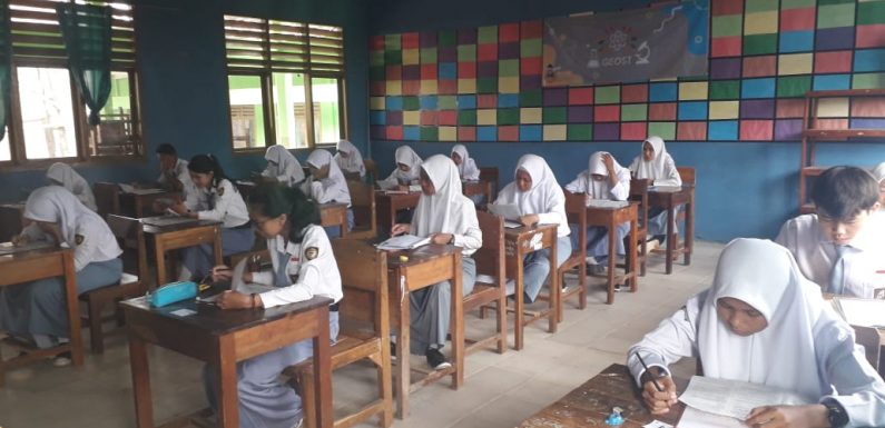 SMAN 1 Seputih Mataram Laksanakan USBN