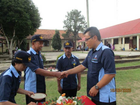 HUT ke 55 SMP N 1 Terbanggibesar Gelar Berbagai Perlombaan