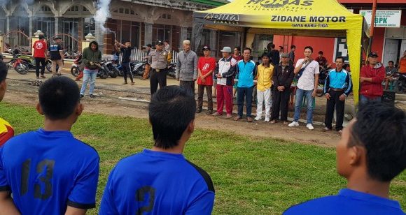 HUT Pertama, KOK Seputihsurabaya Gelar Turnamen Sepak Bola