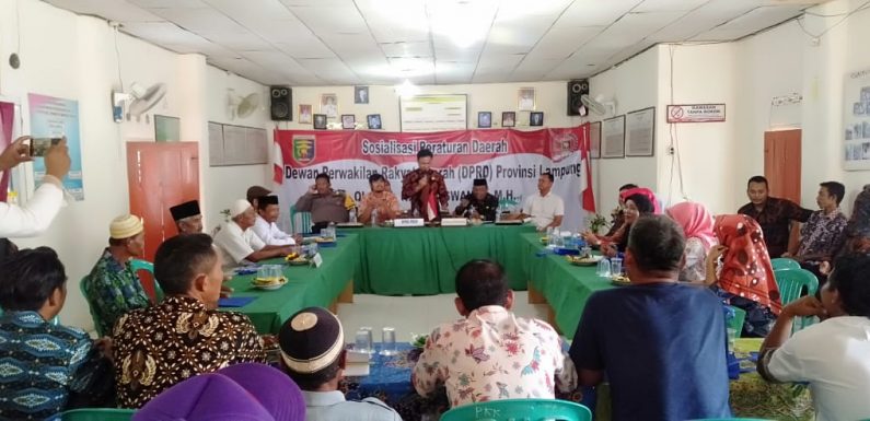 Midi Iswanto Sosperda Nomor 1 Tahun 2016 di Trimurjo