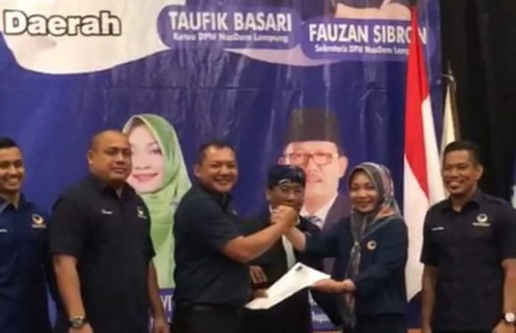 Nessy Mustafa Kantongi Rekom NasDem di Pilkada Lamteng