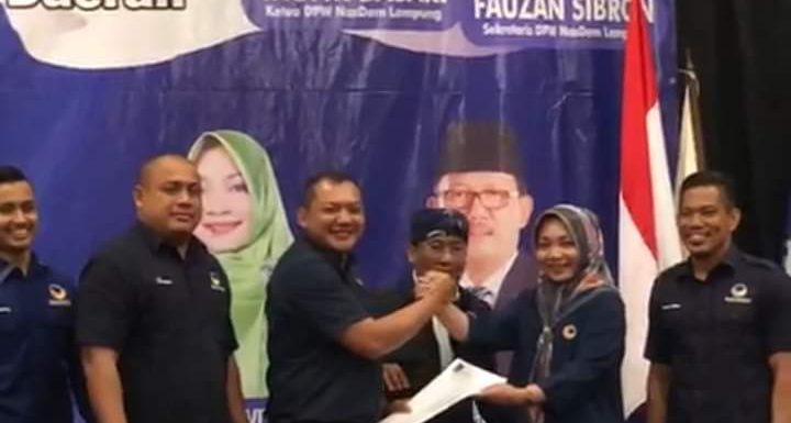Nessy Mustafa Kantongi Rekom NasDem di Pilkada Lamteng