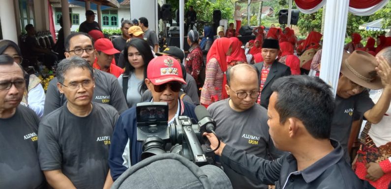 Bupati Lamteng Ingin Setiap Kecamatan Punya Kampung Edukasi