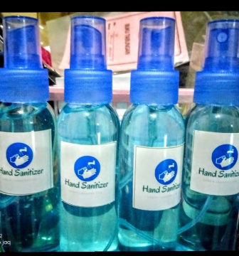 Gegara Corona, Bandarjaya Lampung Tengah Krisis Masker dan Hand Sanitizer