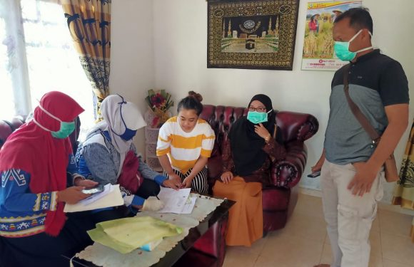 Cegah Covid-19, Puskesmas Simbarwaringin Pantau Warga dari Luar Negeri dan Zona Merah