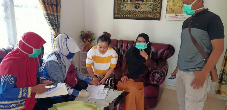 Cegah Covid-19, Puskesmas Simbarwaringin Pantau Warga dari Luar Negeri dan Zona Merah